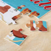 Puzzle Carte de bande dessinée de l'Arizona (Côté)