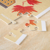 Puzzle Carte de bande dessinée d'Île de Rhode (Côté)