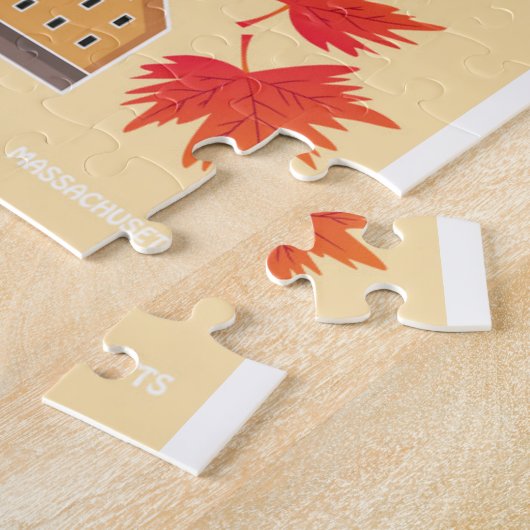 Puzzle Carte de bande dessinée d'Île de Rhode (Côté)