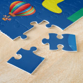 Puzzle Carte de bande dessinée du Brésil (Côté)