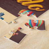 Puzzle Carte de bande dessinée du Colorado (Côté)