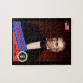 Puzzle Carte de baseball de James K. Polk (Horizontal)