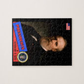Puzzle Carte de baseball de Rutherford B. Hayes (Horizontal)