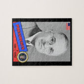Puzzle Carte de baseball Harry S. Truman (Horizontal)