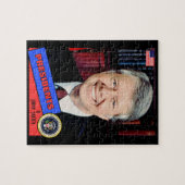 Puzzle Carte de baseball Jimmy Carter (Horizontal)