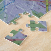 Puzzle carte de beijing (Côté)