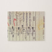 Puzzle Carte de bibliothèque 23322 (Horizontal)