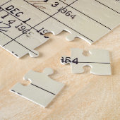 Puzzle Carte de bibliothèque 23322 (Côté)