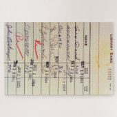 Puzzle Carte de bibliothèque 23322 (Horizontal)