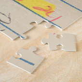 Puzzle Carte de bibliothèque 3503 Exploration de la lune (Côté)