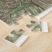 Puzzle Carte de Bratislava, de 'Civitates Orbis Terrarum (Côté)