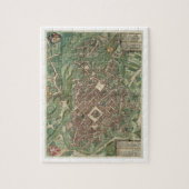 Puzzle Carte de Bratislava, de 'Civitates Orbis Terrarum (Vertical)