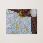 Puzzle Carte de centre de la ville de Londres (Horizontal)