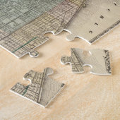 Puzzle Carte de Chicago City (Côté)