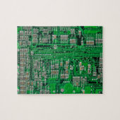 Puzzle Carte de circuit (Horizontal)