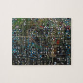 Puzzle Carte de circuit (Horizontal)