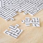 Puzzle Carte de circuit (Côté)