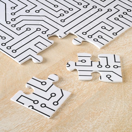 Puzzle Carte de circuit (Côté)