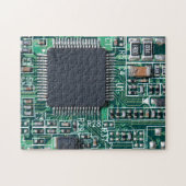 Puzzle Carte de circuit (Horizontal)