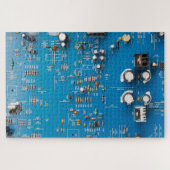 Puzzle Carte de circuit électronique (Horizontal)