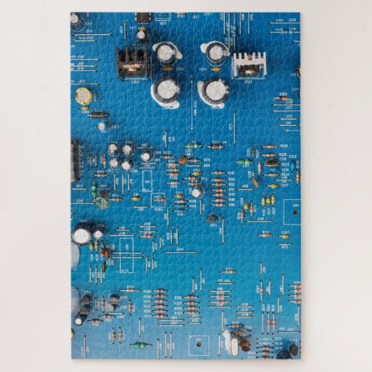 Puzzle Carte de circuit électronique (Vertical)