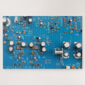 Puzzle Carte de circuit électronique (Horizontal)