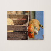 Puzzle Carte de citrouille et de gourde (Horizontal)