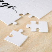 Puzzle Carte de coeur de Chicago (Côté)