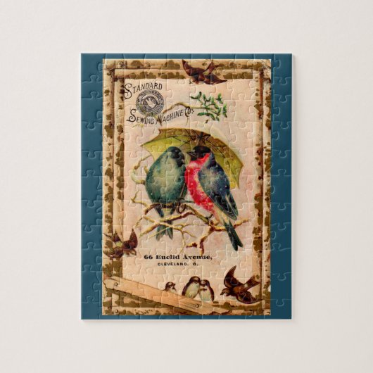 Puzzle Carte de commerce victorienne Standard Sewing Mach (Vertical)