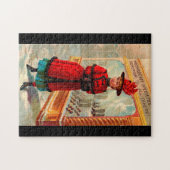 Puzzle Carte de commerce victorienne : Woonsocket Spécial (Horizontal)