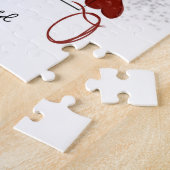 Puzzle Carte de couple King Queen (Côté)