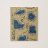 Puzzle Carte de couverture Relkili Sun Itaan (Vertical)