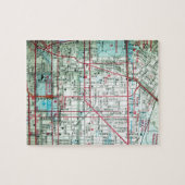 Puzzle Carte de cru de BALTIMORE (Horizontal)