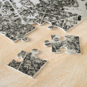 Puzzle Carte de cru de rues et de bâtiments de Paris (Côté)