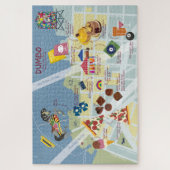 Puzzle Carte de Dumbo Brooklyn New York (Vertical)