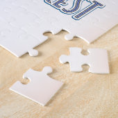 Puzzle Carte de Hamsterley Forest Durham Angleterre (Côté)