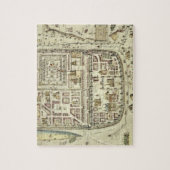 Puzzle Carte de Jérusalem et des abords, de 'C (Vertical)