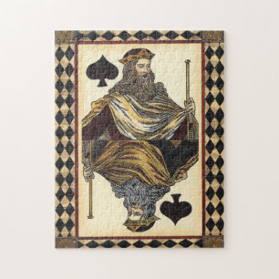 Puzzle Carte de jeu King of Spades par Vision Studio
