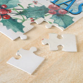 Puzzle Carte de Joyeux Noël (Côté)