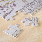 Puzzle Carte de la Chine et de l'Indonésie | 1710 (Côté)