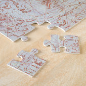 Puzzle Carte de la Floride et des Antilles (Côté)