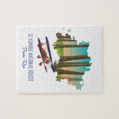 Puzzle Carte de la forêt nationale d'El yunque Porto Rico (Horizontal)