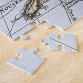 Puzzle Carte de la nouvelle Hollande (Côté)