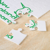 Puzzle Carte de la Nouvelle-Zélande (Côté)