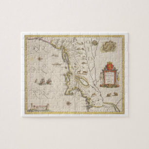 Puzzle Carte de la nouvelles Belgique et Nouvelle