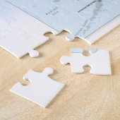 Puzzle Carte de la région du Service des parcs nationaux (Côté)