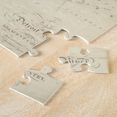 Puzzle Carte de la rivière Detroit (Côté)