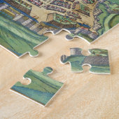 Puzzle Carte de La Rochelle, de 'Civitates Orbis Terrarum (Côté)