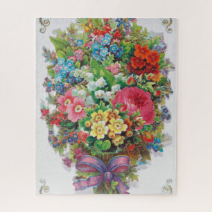 Puzzle Carte de la Saint-Valentin de l'ère victorienne, b