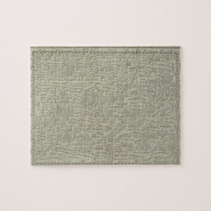 Puzzle Carte de la Terre Sainte